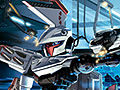 「ダンボール戦機ウォーズ」が本日発売。巨大ジオラマ「セカンドワールド」で“世界戦争のシミュレーション”での戦いに挑むSRPG