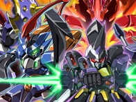 「ダンボール戦機」シリーズ4作品のダウンロード版が50％オフになる期間限定セールを実施。DMM.comでの「装甲娘」今冬配信を記念