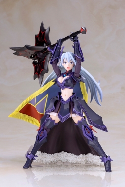 画像ギャラリー No.001のサムネイル画像 / 「ダンボール戦機」をモチーフにした「装甲娘」のフルアクションプラモデル第2弾「LBCS：ジ・エンペラー カタクラソフィア」が6月に発売決定