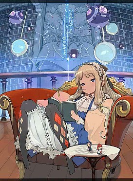 画像ギャラリー No.002のサムネイル画像 / 電脳図書館が舞台のRPG「電脳パンデミック」，事前登録受付をスタート
