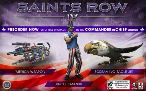 画像ギャラリー No.003のサムネイル画像 / 「Saints Row IV」の最新トレイラーが公開。俳優のキース・デイヴィッドさんが本人役で登場,副大統領になって全裸の主人公に手を差し伸べる