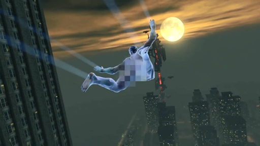 画像ギャラリー No.005のサムネイル画像 / 「Saints Row IV」の最新トレイラーが公開。俳優のキース・デイヴィッドさんが本人役で登場,副大統領になって全裸の主人公に手を差し伸べる