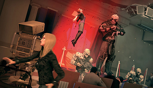 画像ギャラリー No.002のサムネイル画像 / ぶっとびアクション「Saints Row IV」がマスターアップ。限定武器やDLCなどをまとめて予約できるシーズンパスも発表に