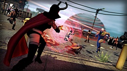 画像ギャラリー No.002のサムネイル画像 / 「Saints Raw IV」のDLC第1弾「Enter the Dominatrix」が北米で10月22日に配信開始。サディスティックなAI女性と仮想空間で戦え