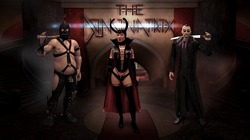 画像ギャラリー No.007のサムネイル画像 / 「Saints Raw IV」のDLC第1弾「Enter the Dominatrix」が北米で10月22日に配信開始。サディスティックなAI女性と仮想空間で戦え