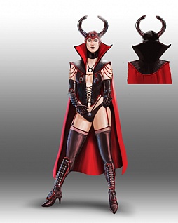 画像ギャラリー No.008のサムネイル画像 / 「Saints Raw IV」のDLC第1弾「Enter the Dominatrix」が北米で10月22日に配信開始。サディスティックなAI女性と仮想空間で戦え