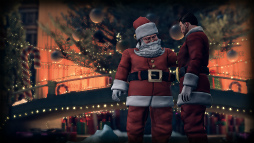 画像ギャラリー No.004のサムネイル画像 / セインツの面々がサンタに変身？　「Saints Row IV」のDLC第2弾「How the Saints Save Christmas」が欧米向けにリリース開始