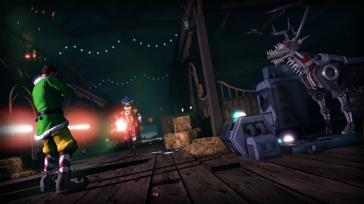 画像ギャラリー No.005のサムネイル画像 / セインツの面々がサンタに変身？　「Saints Row IV」のDLC第2弾「How the Saints Save Christmas」が欧米向けにリリース開始