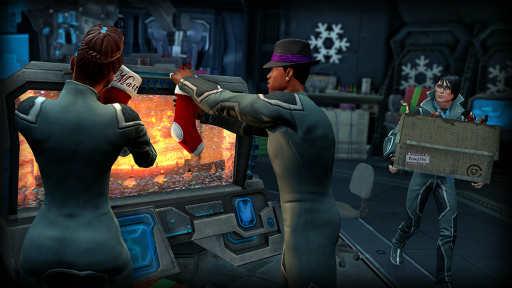 画像ギャラリー No.006のサムネイル画像 / セインツの面々がサンタに変身？　「Saints Row IV」のDLC第2弾「How the Saints Save Christmas」が欧米向けにリリース開始