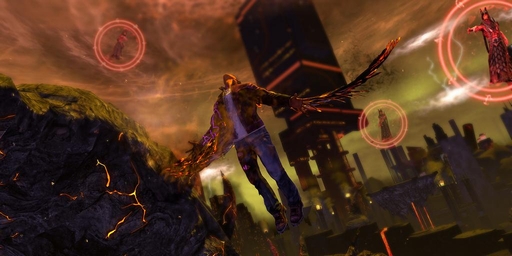 画像ギャラリー No.002のサムネイル画像 / ジョニー・ギャットが地獄でも大暴れ。「Saints Row: Gat Out of Hell」の最新トレイラーが公開