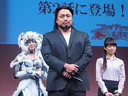画像ギャラリー No.009のサムネイル画像 / スマートフォン用アプリ「全国ヒーロー スラッシュバトル」は6月配信。テレビ特撮番組「ファイヤーレオン」との連動も見逃せない