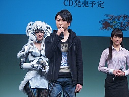 画像ギャラリー No.010のサムネイル画像 / スマートフォン用アプリ「全国ヒーロー スラッシュバトル」は6月配信。テレビ特撮番組「ファイヤーレオン」との連動も見逃せない