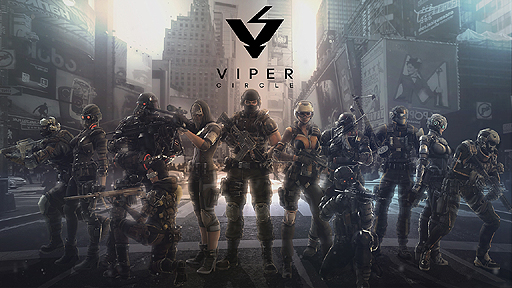 画像ギャラリー No.014のサムネイル画像 / FPSとTPSを融合させた「Viper Circle」の詳細が公開。近未来，超国家的企業に雇われた傭兵として非合法活動に従事するシューティング