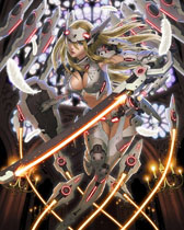 画像ギャラリー No.002のサムネイル画像 / グリー初のTCG「ジーククローネ」,スターターデッキ2種が6月27日に発売