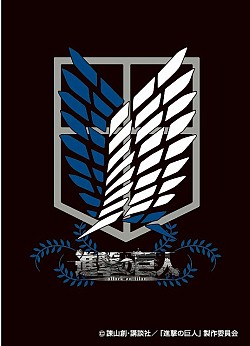 画像ギャラリー No.001のサムネイル画像 / 「ジーククローネ」，「進撃の巨人」の“紋章スリーブ”がもらえるキャンペーン