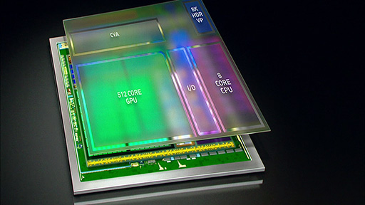 画像ギャラリー No.003のサムネイル画像 / NVIDIA，次世代GPU「Volta」を統合する車載機器用SoC「Project Xavier」の開発を表明