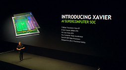 画像ギャラリー No.004のサムネイル画像 / NVIDIA，次世代GPU「Volta」を統合する車載機器用SoC「Project Xavier」の開発を表明
