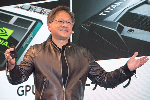 画像ギャラリー No.003のサムネイル画像 / NVIDIAのジェンスン・フアンCEO，AI分野における日本への期待を熱く語る