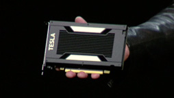 画像ギャラリー No.011のサムネイル画像 / ［GTC 2017］NVIDIA，Volta世代の数値演算アクセラレータ「Tesla V100」を発表。815平方mmのダイサイズに5120基のCUDA Coreを集積