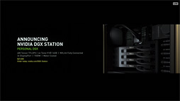 画像ギャラリー No.015のサムネイル画像 / ［GTC 2017］NVIDIA，Volta世代の数値演算アクセラレータ「Tesla V100」を発表。815平方mmのダイサイズに5120基のCUDA Coreを集積