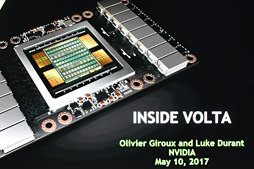 画像ギャラリー No.005のサムネイル画像 / ［GTC 2017］西川善司の3DGE：Volta世代のGPU「GV100」は，これまでと大きく異なるプロセッサだ――いったい何が？