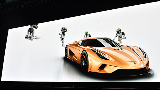 画像ギャラリー No.009のサムネイル画像 / 次世代GPU「Volta」からAIまで,新製品&新サービスラッシュだったJensen Huang氏のGTC 2017基調講演レポート