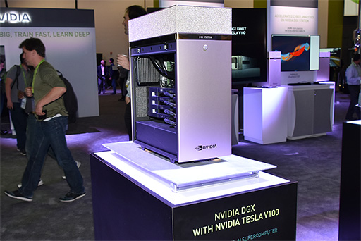 画像ギャラリー No.032のサムネイル画像 / 次世代GPU「Volta」からAIまで,新製品&新サービスラッシュだったJensen Huang氏のGTC 2017基調講演レポート