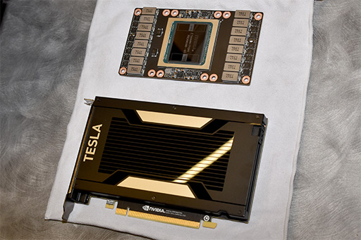 画像ギャラリー No.038のサムネイル画像 / 次世代GPU「Volta」からAIまで,新製品&新サービスラッシュだったJensen Huang氏のGTC 2017基調講演レポート