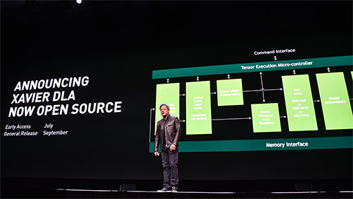 画像ギャラリー No.043のサムネイル画像 / 次世代GPU「Volta」からAIまで,新製品&新サービスラッシュだったJensen Huang氏のGTC 2017基調講演レポート