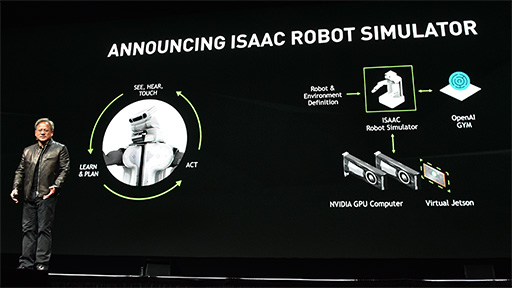 画像ギャラリー No.046のサムネイル画像 / 次世代GPU「Volta」からAIまで,新製品&新サービスラッシュだったJensen Huang氏のGTC 2017基調講演レポート