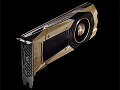 NVIDIA，Volta世代初のグラフィックスカード「TITAN V」を発表。ディープラーニング向け