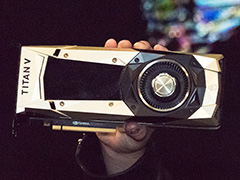 NVIDIA，「TITAN V」の国内発売を予告。「時期と価格は追って発表」
