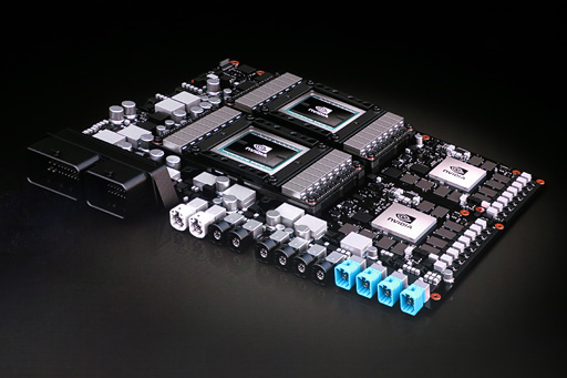 画像ギャラリー No.011のサムネイル画像 / ［CES 2018］NVIDIA，自動運転用SoC「DRIVE Xavier」を2018年第1四半期中にサンプル出荷。「LEVEL 5」の自動運転向けプラットフォームも予告