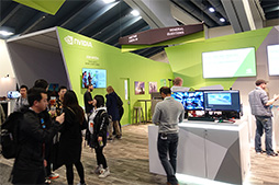 画像ギャラリー No.002のサムネイル画像 / ［GDC 2018］「RTX」一色のNVIDIAブースで，ゲームにおけるレイトレーシング技術の活用アイデアをチェック