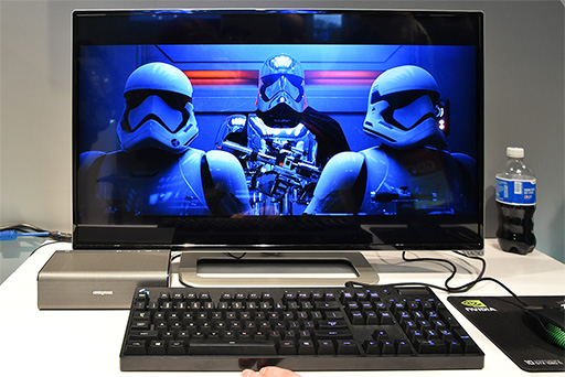 画像ギャラリー No.004のサムネイル画像 / ［GDC 2018］「RTX」一色のNVIDIAブースで，ゲームにおけるレイトレーシング技術の活用アイデアをチェック