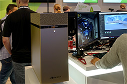 画像ギャラリー No.008のサムネイル画像 / ［GDC 2018］「RTX」一色のNVIDIAブースで，ゲームにおけるレイトレーシング技術の活用アイデアをチェック