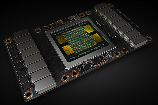 画像ギャラリー No.007のサムネイル画像 / ［GTC 2018］西川善司の3DGE：Voltaの熟成を狙うNVIDIAは，サーバー向けやAI用途への拡大を進める