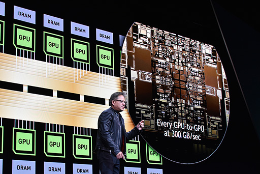 画像ギャラリー No.012のサムネイル画像 / ［GTC 2018］西川善司の3DGE：Voltaの熟成を狙うNVIDIAは，サーバー向けやAI用途への拡大を進める
