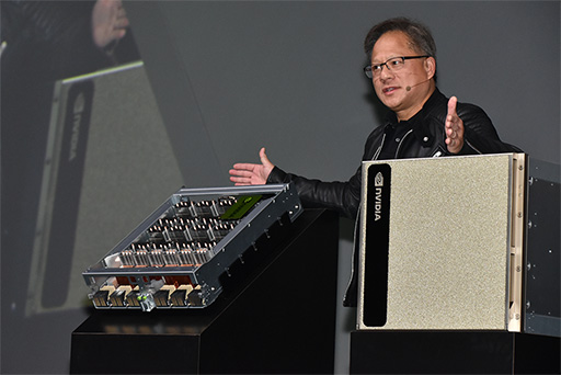 画像ギャラリー No.016のサムネイル画像 / ［GTC 2018］西川善司の3DGE：Voltaの熟成を狙うNVIDIAは，サーバー向けやAI用途への拡大を進める