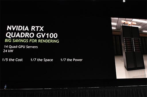 画像ギャラリー No.023のサムネイル画像 / ［GTC 2018］西川善司の3DGE：Voltaの熟成を狙うNVIDIAは，サーバー向けやAI用途への拡大を進める