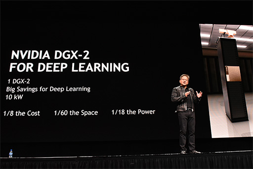 画像ギャラリー No.024のサムネイル画像 / ［GTC 2018］西川善司の3DGE：Voltaの熟成を狙うNVIDIAは，サーバー向けやAI用途への拡大を進める