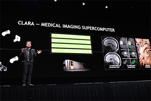 画像ギャラリー No.025のサムネイル画像 / ［GTC 2018］西川善司の3DGE：Voltaの熟成を狙うNVIDIAは，サーバー向けやAI用途への拡大を進める