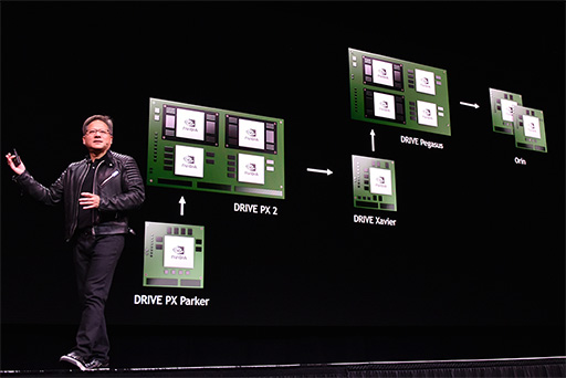 画像ギャラリー No.035のサムネイル画像 / ［GTC 2018］西川善司の3DGE：Voltaの熟成を狙うNVIDIAは，サーバー向けやAI用途への拡大を進める