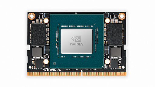 画像ギャラリー No.001のサムネイル画像 / NVIDIA,「Xavier」ベースSoC搭載のエッジAI向け開発キット「Jetson Xavier NX」を発表