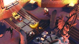 画像ギャラリー No.002のサムネイル画像 / iOS向けハック&スラッシュ型RPG「Dark Quest 4」の配信が本日スタート。キャラクターを育成して闇の種族デーモンを討伐せよ