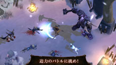 画像ギャラリー No.003のサムネイル画像 / Android向けアクションRPG「Dark Quest 4」の配信が4月16日にスタート。選ばれし勇者となって闇の種族デーモンとの戦いに挑め