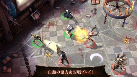 画像ギャラリー No.004のサムネイル画像 / Android向けアクションRPG「Dark Quest 4」の配信が4月16日にスタート。選ばれし勇者となって闇の種族デーモンとの戦いに挑め