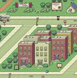 画像ギャラリー No.003のサムネイル画像 / ほぼ日「MOTHER」プロジェクトから「MOTHER2」の町にちなんだグッズが1月下旬に発売へ。“MOTHER2の町の思い出”も募集中