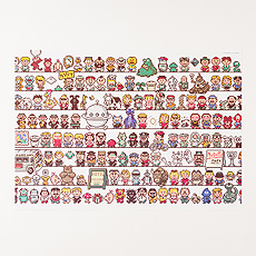 画像ギャラリー No.009のサムネイル画像 / ファンから寄せられた「『MOTHER2』の町とホテルの思い出。」が本日より順次公開。MOTHER関連の新商品は1月26日に発売へ