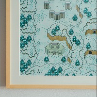 画像ギャラリー No.003のサムネイル画像 / 「MOTHER2 ギーグの逆襲」のゲーム画面を部屋に飾れる。“レプリカ・スクリーン”シリーズ第2弾の受注が3月8日11:00にスタート
